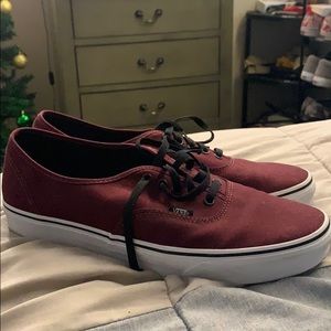 Red vans